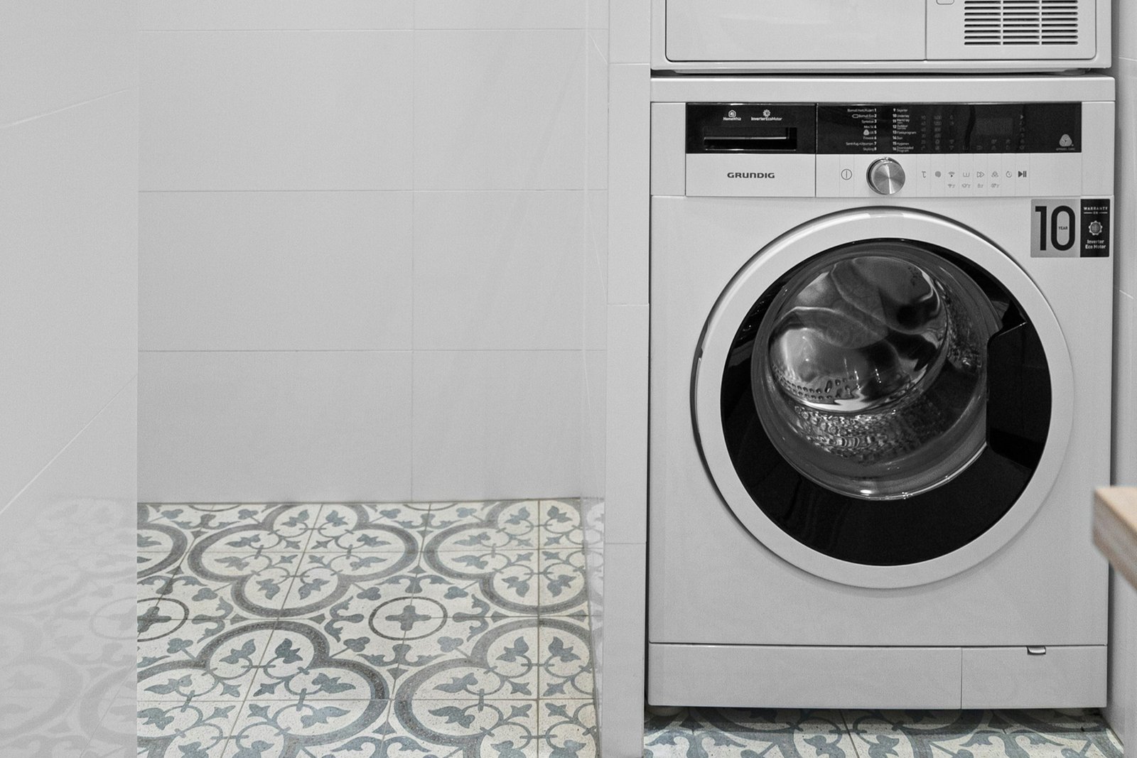 Waschmaschine im Haushalt